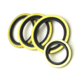 M14 combined sea ring metal rubber compound bonded washer fit M8 M10 oil drain plug gasket ring